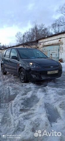 Ford Fiesta 1.4 МТ, 2007, 180 000 км