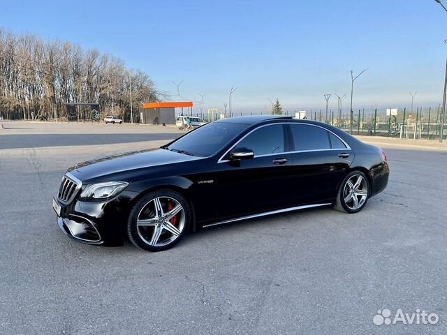 Mercedes-Benz S-класс 4.7 AT, 2015, 106 000 км