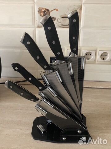 Набор ножей Wellberg