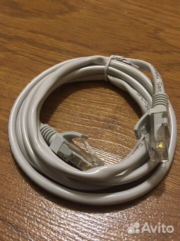 Патч корд (витая пара 2х4)