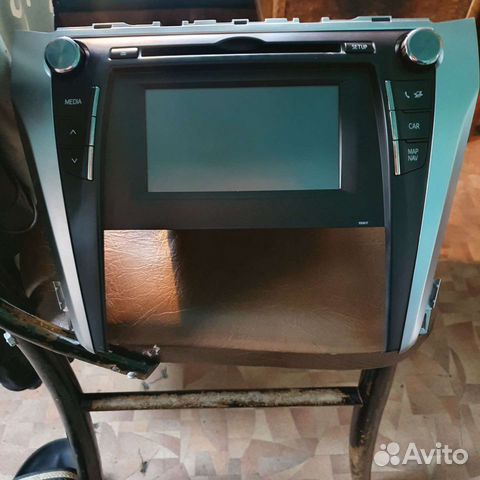 Штатное головное устройство Toyota Camry 50 55