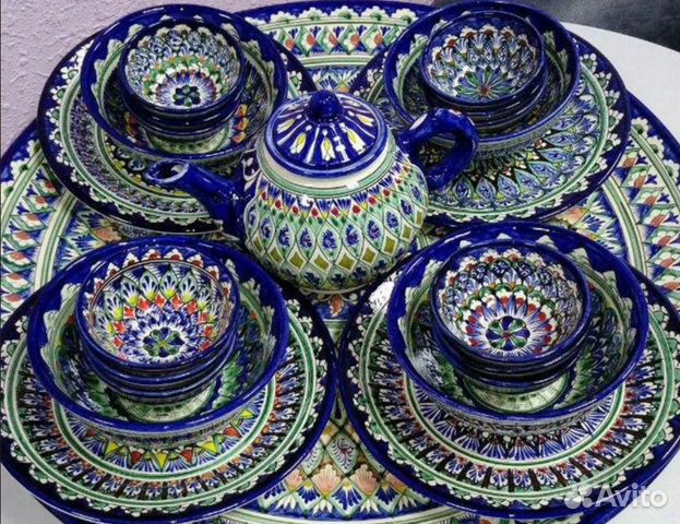 Узбекская посуда (керамика)