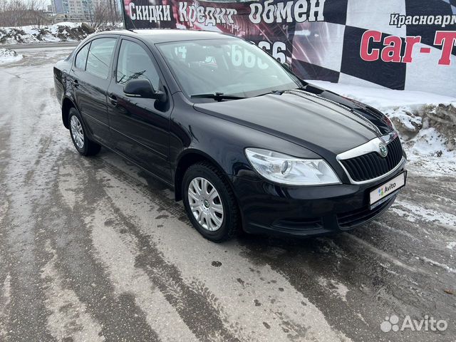 Skoda Octavia 1.4 AMT, 2011, 173 773 км