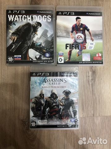 Игры для приставок ps3