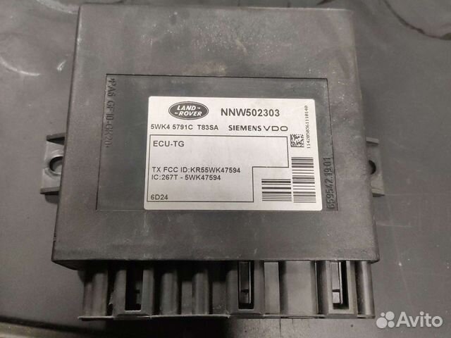 Блок контроля давления в шинах range rover L 322