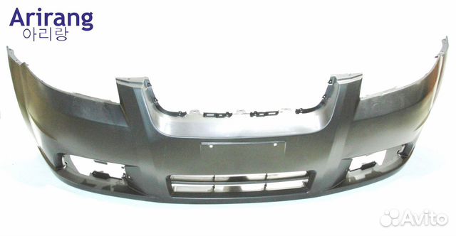 Бампер передний Chevrolet Aveo T250