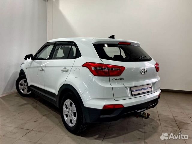 Hyundai Creta 1.6 МТ, 2016, 123 002 км