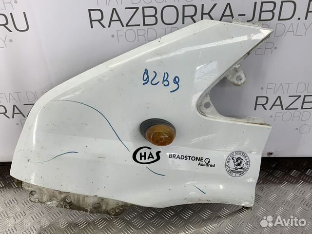 Крыло левое Ford Transit 2008