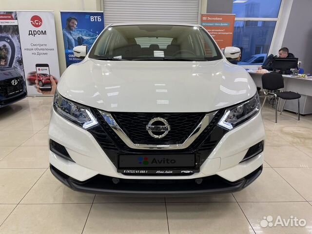 Nissan Qashqai 2.0 CVT, 2022, 27 км