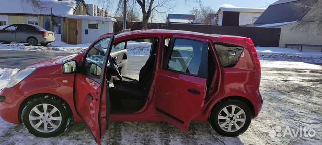 Nissan Note 1.4 МТ, 2007, 231 300 км