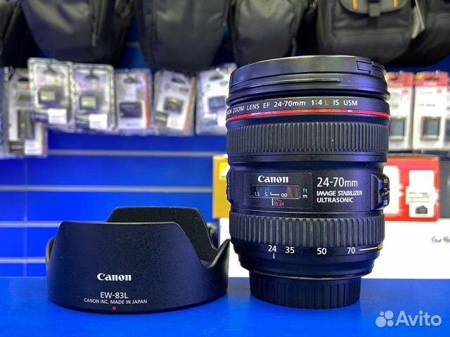 Canon 24-70mm f/4L IS USM (гарантия) id5151
