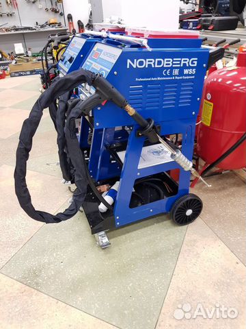 Споттер 220 V nordberg 4000 А 16 кВт