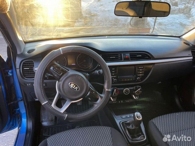 Kia Rio 1.6 МТ, 2019, 66 000 км