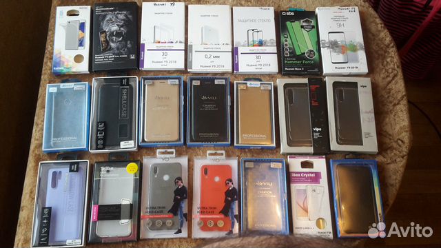 Huawei-Чехлы и Стекла