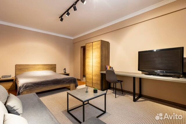

1-к. квартира, 35 м², 2 кровати