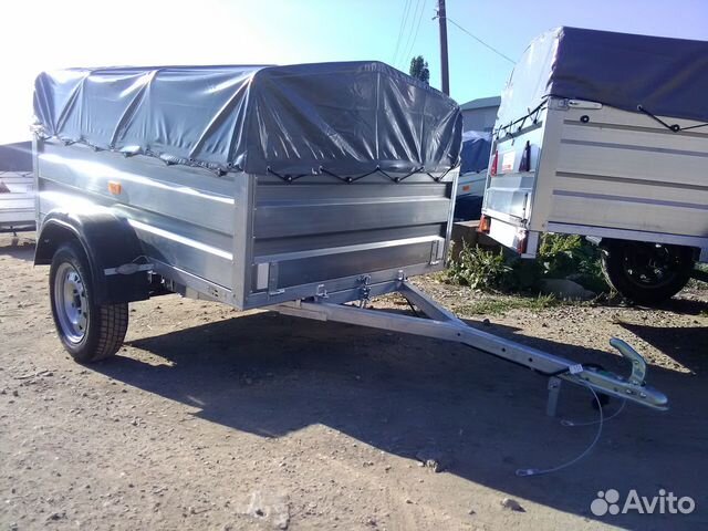 Прицеп легковой Атлант усиленный 2м*1,3м