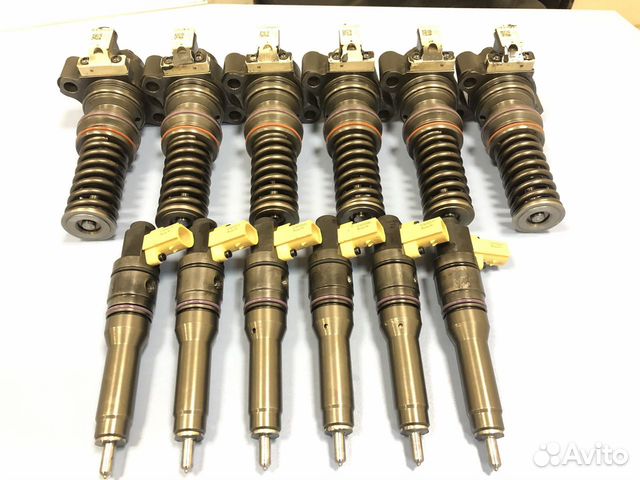 Форсунки на даф 105