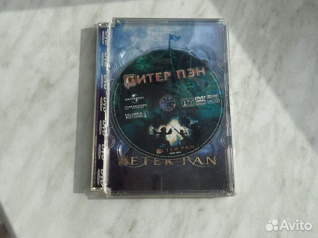 Dvd диск Питер Пен коллекционное издание