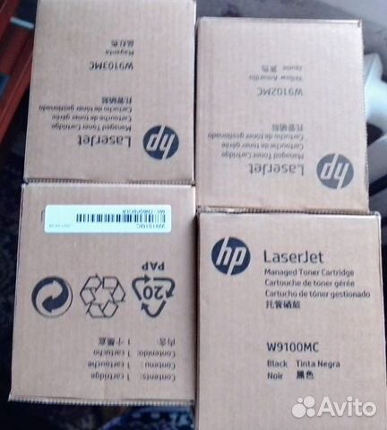 Тонер картридж HP