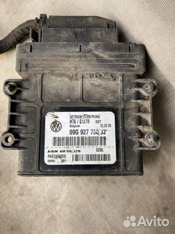 Эбу АКПП passat б6