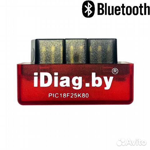 Автосканер ELM 327 оригинальный чип PIC18F25K80