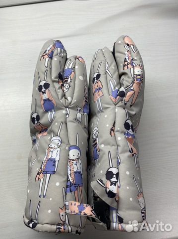 Муфта варежки на коляску