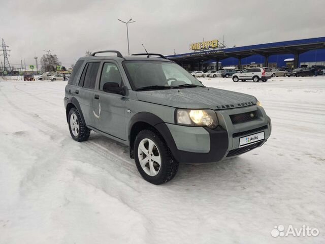 Land Rover Freelander 2.5 AT, 2004, 190 000 км