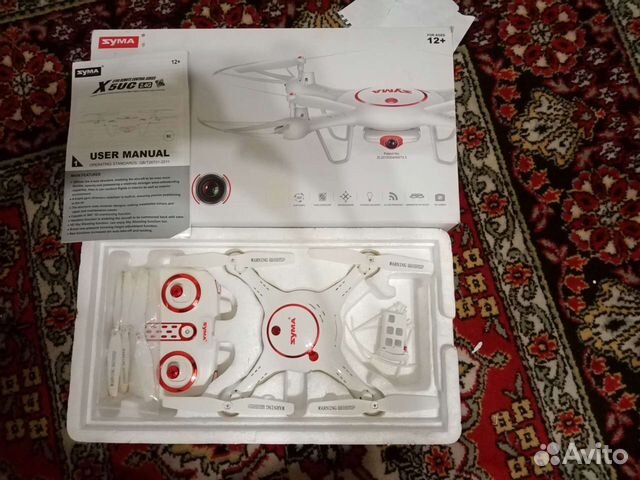 Квадрокоптер Zuma