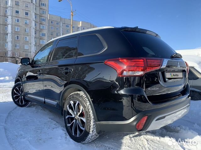 Mitsubishi Outlander 2.0 CVT, 2019, 19 088 км