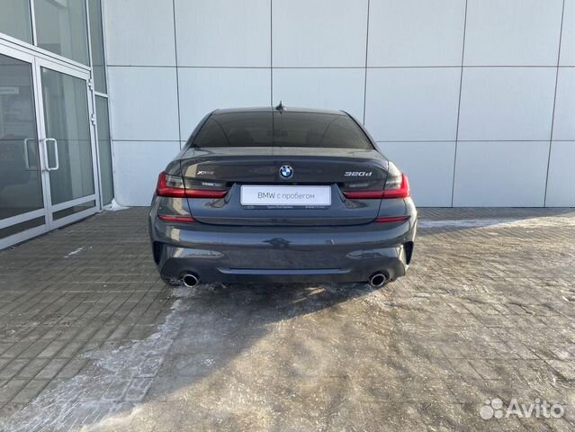 BMW 3 серия 2.0 AT, 2019, 86 565 км