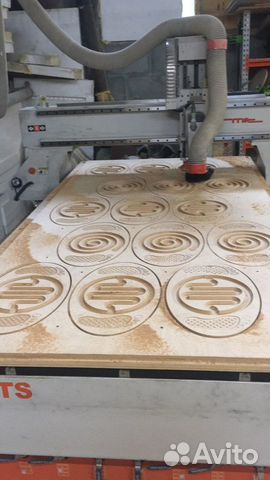 Фрезеровка чпу / Раскрой фанера, дерево, мдф