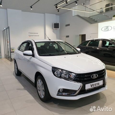 LADA Vesta 1.6 CVT, 2022