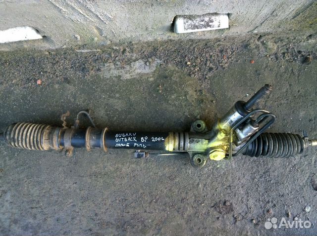 Рулевая рейка Subaru Outback 2007-2009