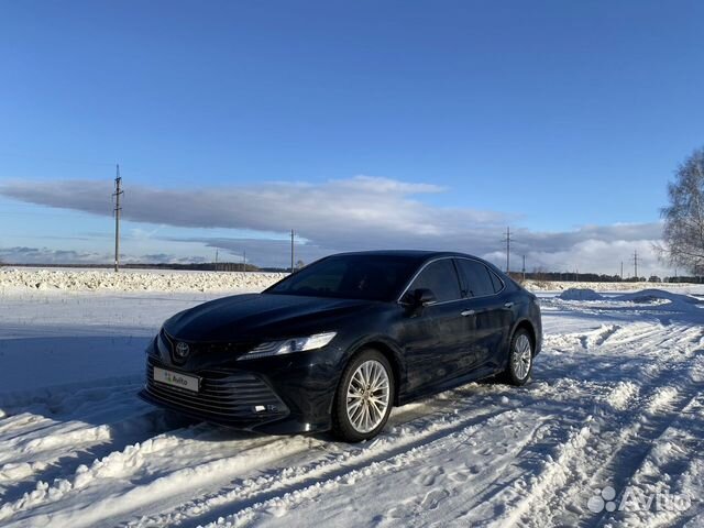 Toyota Camry 2.5 AT, 2019, 51 000 км