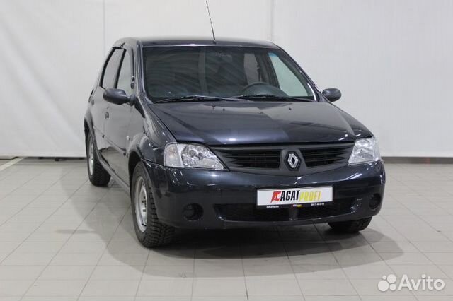 Renault Logan 1.6 МТ, 2008, 152 893 км