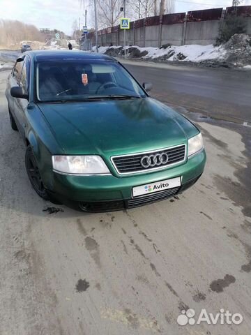 Audi A6 2.4 AT, 1997, 166 750 км