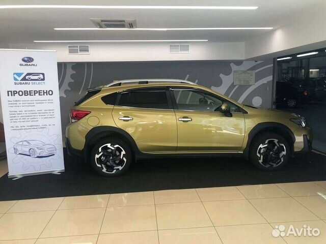 Subaru XV 2.0 CVT, 2021, 725 км