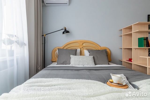 

1-к. квартира, 32,5 м², 2 кровати