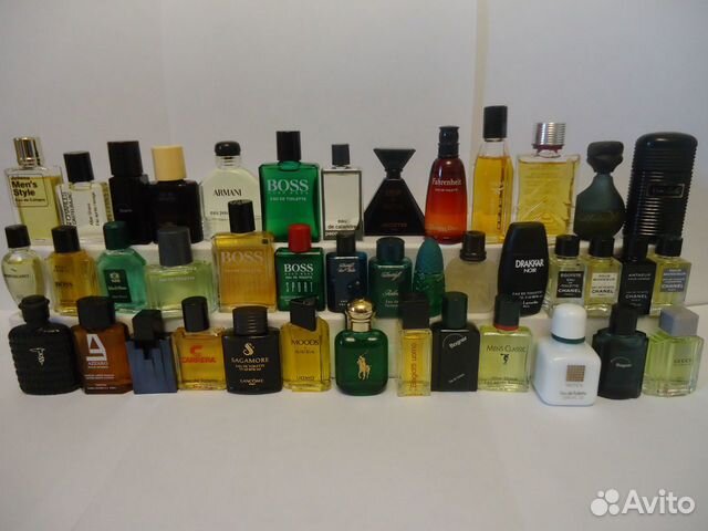 Мужские миниатюры винтаж