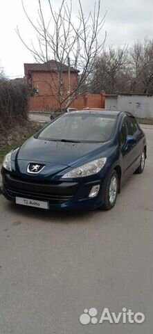 Peugeot 308 1.6 AT, 2008, 127 000 км