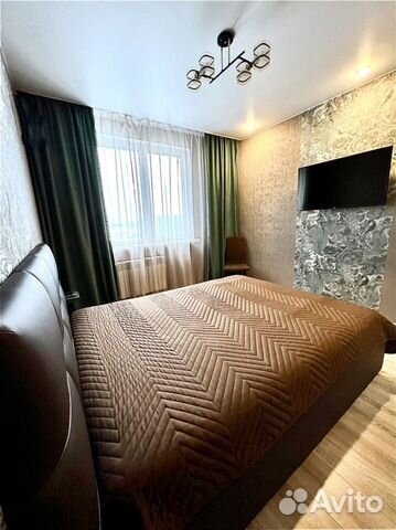 

1-к. квартира, 42 м², 2 кровати