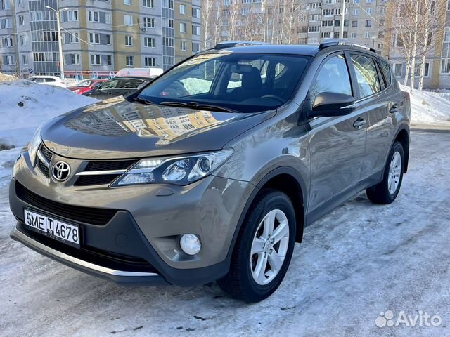 Toyota RAV4 2.0 CVT, 2014, 64 000 км