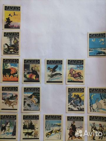 Спичечные этикетки СССР