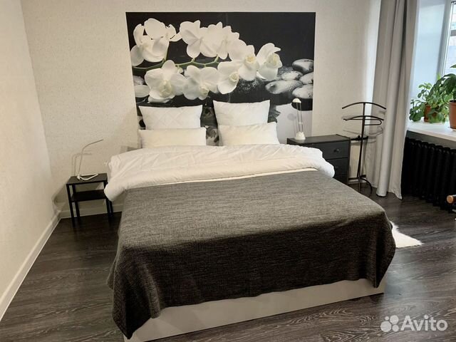 

1-к. квартира, 38 м², 1 кровать