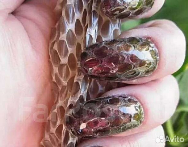 Змеиные выползки для дизайна ногтей