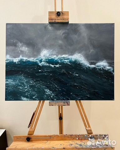 Картина маслом на холсте