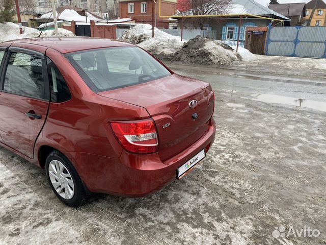 LADA Granta 1.6 МТ, 2018, 44 000 км