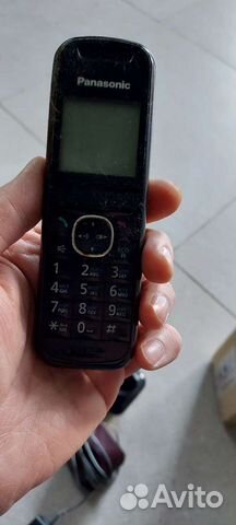 Стационарный телефон panasonic