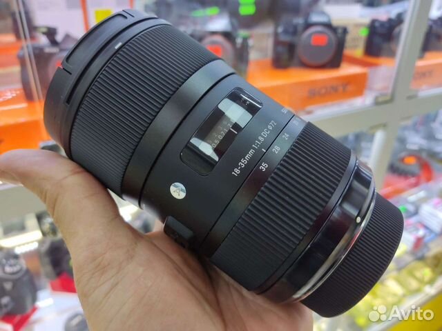 Sigma AF 18-35mm f/1.8 DC HSM Art Nikon F б.у