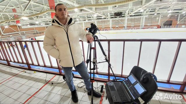 Съемка спортивных мероприятий, прямой эфир